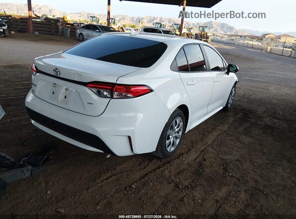 5YFEPMAE3MP176846 2021 TOYOTA COROLLA White Trasero derecho