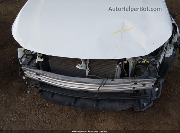 5YFEPMAE3MP176846 2021 TOYOTA COROLLA White Vista frontal