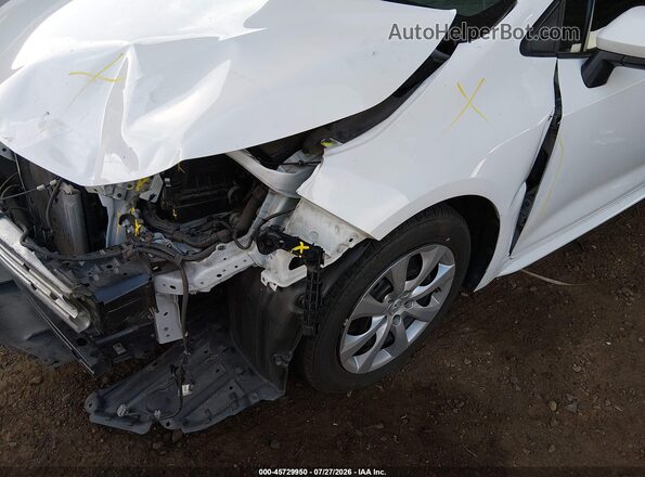 5YFEPMAE3MP176846 2021 TOYOTA COROLLA White 