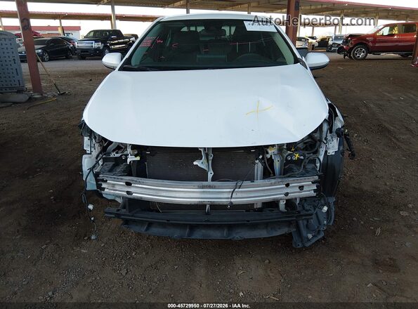 5YFEPMAE3MP176846 2021 TOYOTA COROLLA White Vista interior trasera