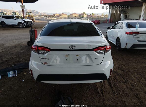 5YFEPMAE3MP176846 2021 TOYOTA COROLLA White 