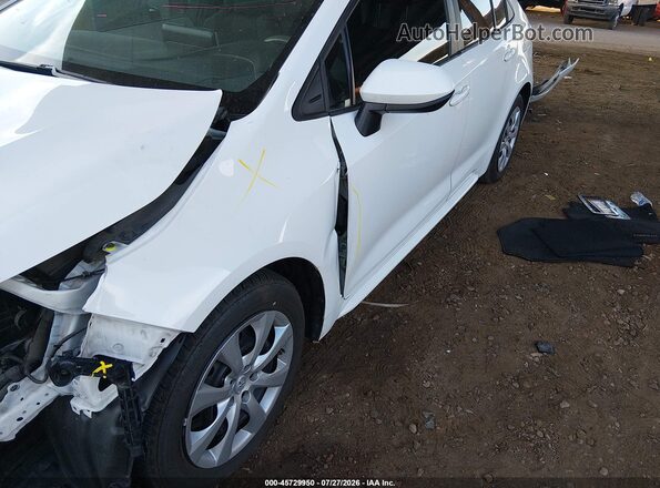 5YFEPMAE3MP176846 2021 TOYOTA COROLLA White 