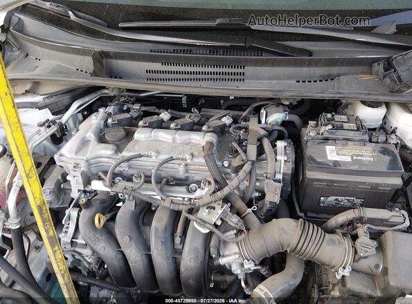 5YFEPMAE3MP176846 2021 TOYOTA COROLLA White Vista trasera