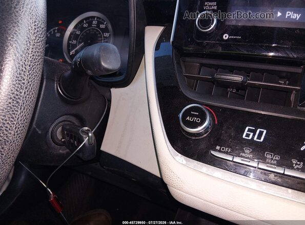 5YFEPMAE3MP176846 2021 TOYOTA COROLLA White Vista del salpicadero