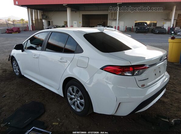 5YFEPMAE3MP176846 2021 TOYOTA COROLLA White Trasero izquierdo