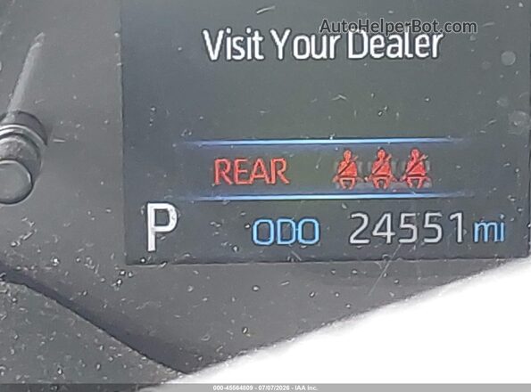 5YFEPMAE3MP178015 2021 TOYOTA COROLLA Красный Вид задних сидений