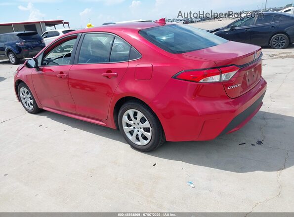 5YFEPMAE3MP178015 2021 TOYOTA COROLLA Красный Задняя левая четверть