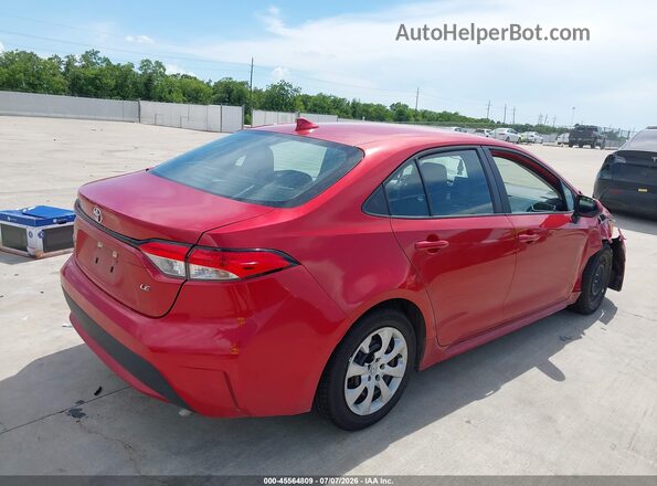 5YFEPMAE3MP178015 2021 TOYOTA COROLLA Красный Задняя правая четверть