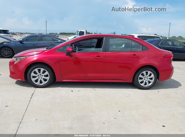 5YFEPMAE3MP178015 2021 TOYOTA COROLLA Красный Панорамный вид салона 360°