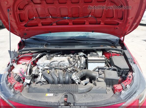 5YFEPMAE3MP178015 2021 TOYOTA COROLLA Красный Вид сзади