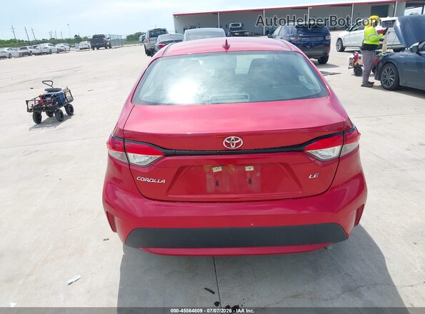 5YFEPMAE3MP178015 2021 TOYOTA COROLLA Красный 