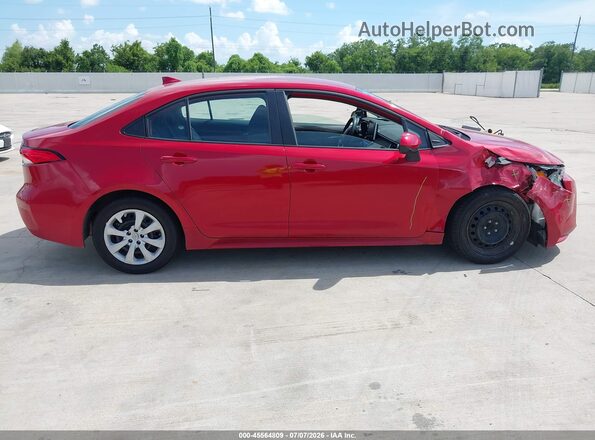 5YFEPMAE3MP178015 2021 TOYOTA COROLLA Красный Вид задней части салона