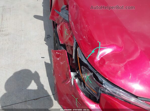 5YFEPMAE3MP178015 2021 TOYOTA COROLLA Красный Вид спереди