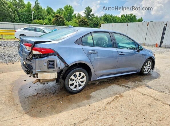 5YFEPMAE3MP186177 2021 TOYOTA COROLLA Teal Rear right