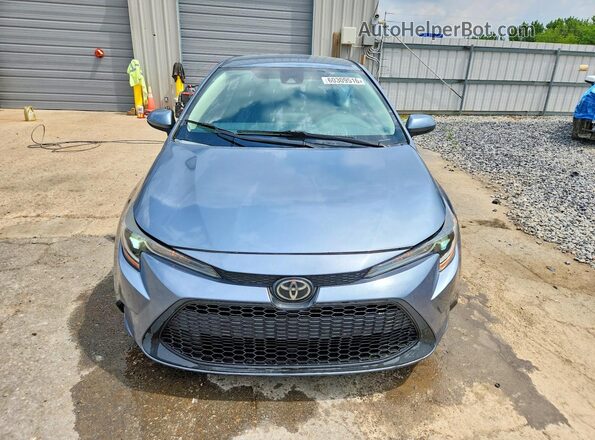 5YFEPMAE3MP186177 2021 TOYOTA COROLLA Teal Front view