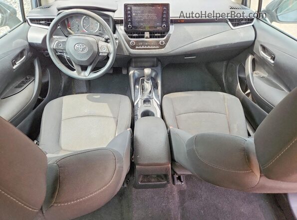 5YFEPMAE3MP186177 2021 TOYOTA COROLLA Teal Dashboard view