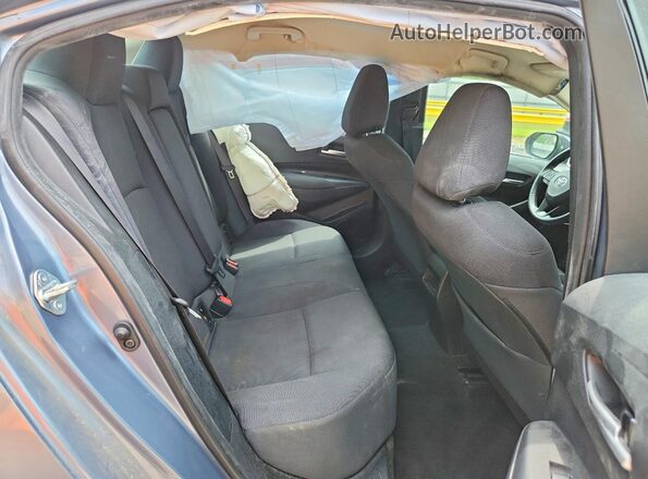 5YFEPMAE3MP186177 2021 TOYOTA COROLLA Teal Rear seats view