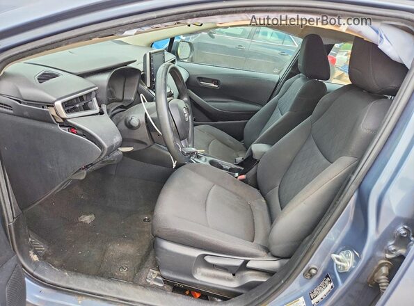 5YFEPMAE3MP186177 2021 TOYOTA COROLLA Teal Front interior view