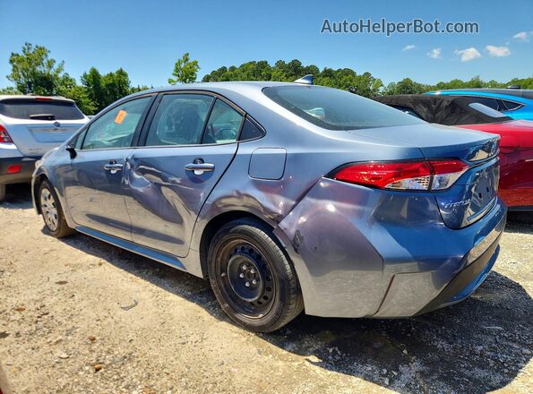 5YFEPMAE3MP188740 2021 TOYOTA COROLLA Blue Задня ліва чверть