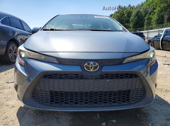 5YFEPMAE3MP188740 2021 TOYOTA COROLLA Blue Вид спереду