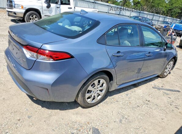 5YFEPMAE3MP188740 2021 TOYOTA COROLLA Blue Задня права чверть