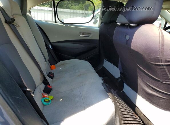 5YFEPMAE3MP188740 2021 TOYOTA COROLLA Blue Вид задніх сидінь