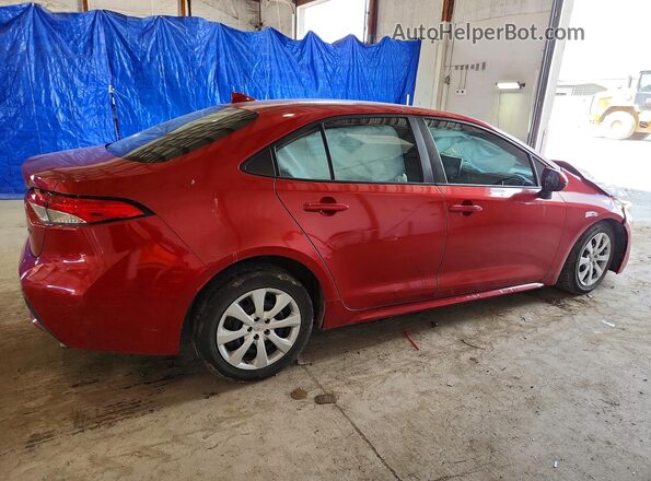 5YFEPMAE3MP214298 2021 TOYOTA COROLLA Red Rear right