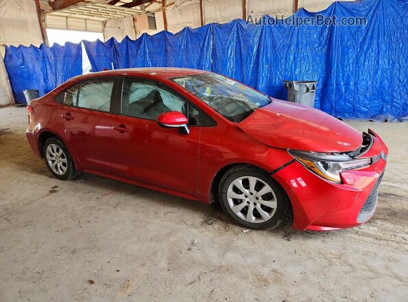5YFEPMAE3MP214298 2021 TOYOTA COROLLA Red Front right