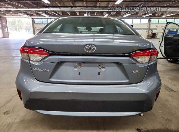 5YFEPMAE3MP214401 2021 TOYOTA COROLLA Gray Vista trasera
