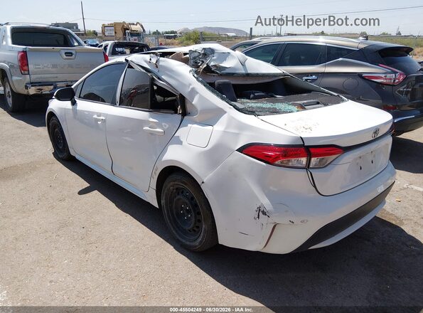 5YFEPMAE3MP214673 2021 TOYOTA COROLLA White Rear left