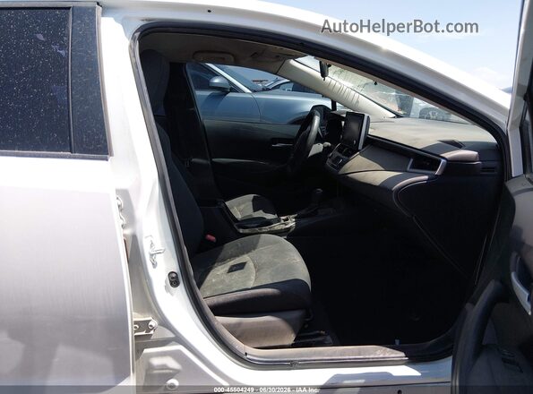 5YFEPMAE3MP214673 2021 TOYOTA COROLLA White Front interior view