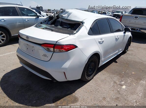 5YFEPMAE3MP214673 2021 TOYOTA COROLLA White Rear right