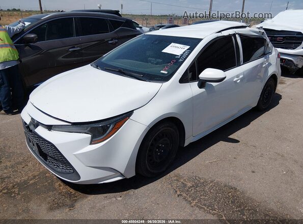 5YFEPMAE3MP214673 2021 TOYOTA COROLLA White Front left