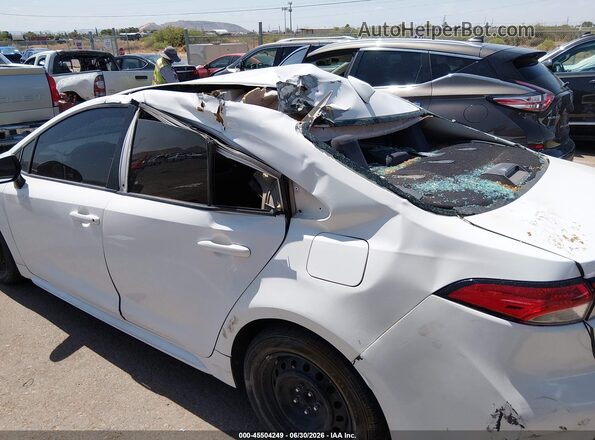5YFEPMAE3MP214673 2021 TOYOTA COROLLA White Front view