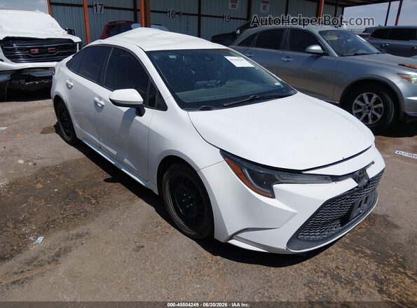 5YFEPMAE3MP214673 2021 TOYOTA COROLLA White Rear interior view