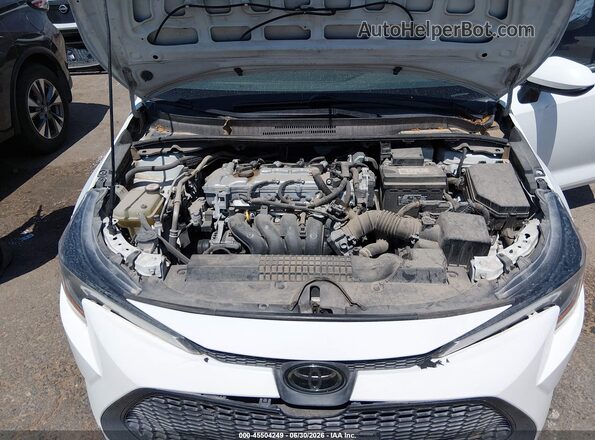 5YFEPMAE3MP214673 2021 TOYOTA COROLLA White Rear view