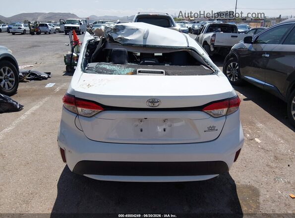 5YFEPMAE3MP214673 2021 TOYOTA COROLLA White 