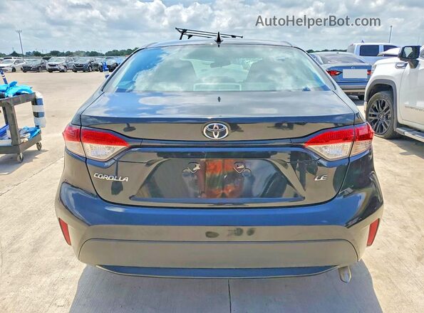 5YFEPMAE3MP232980 2021 TOYOTA COROLLA Black Widok z tyłu