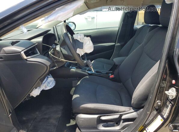 5YFEPMAE3MP232980 2021 TOYOTA COROLLA Black Widok wnętrza z przodu