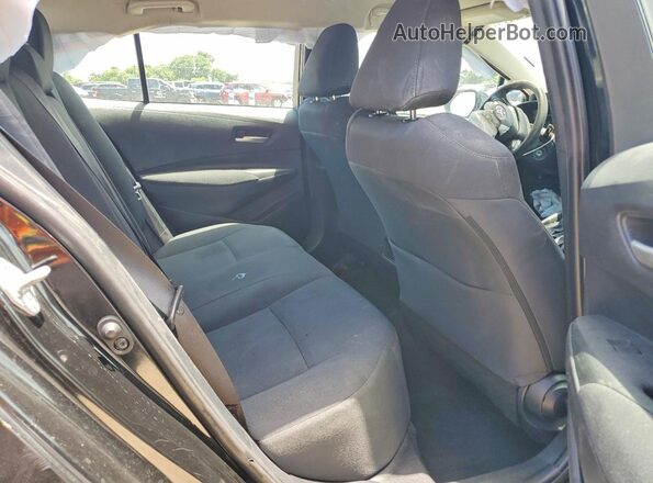 5YFEPMAE3MP232980 2021 TOYOTA COROLLA Black Widok tylnych siedzeń