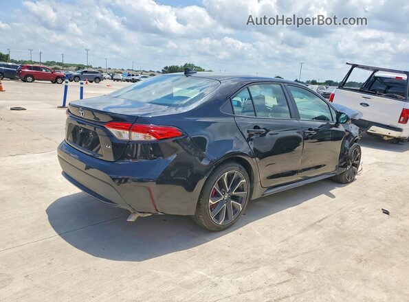 5YFEPMAE3MP232980 2021 TOYOTA COROLLA Black Tył prawy