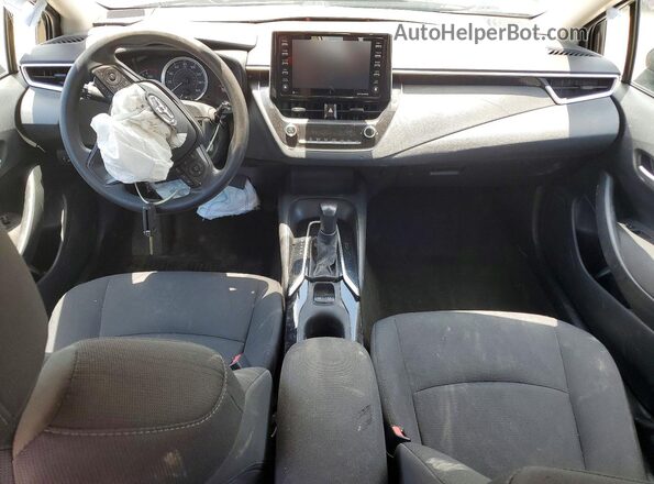 5YFEPMAE3MP232980 2021 TOYOTA COROLLA Black Widok deski rozdzielczej