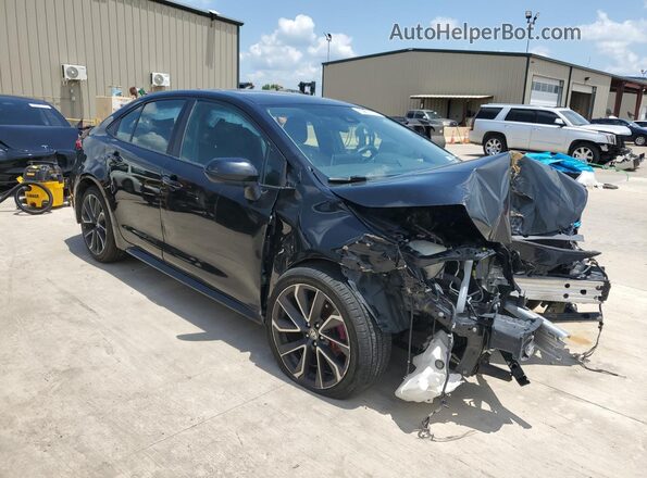 5YFEPMAE3MP232980 2021 TOYOTA COROLLA Black 