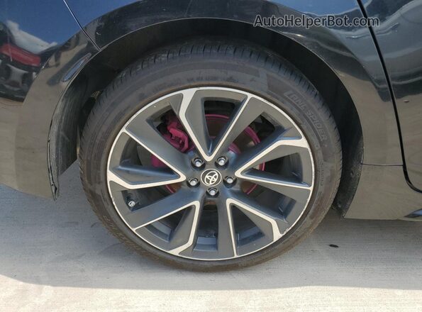 5YFEPMAE3MP232980 2021 TOYOTA COROLLA Black 