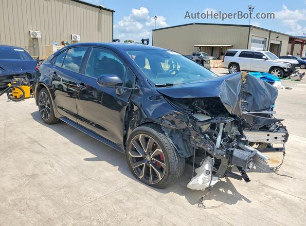 5YFEPMAE3MP232980 2021 TOYOTA COROLLA Black Przód prawy