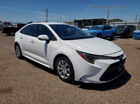 5YFEPMAE3MP246118 2021 TOYOTA COROLLA White Przód prawy