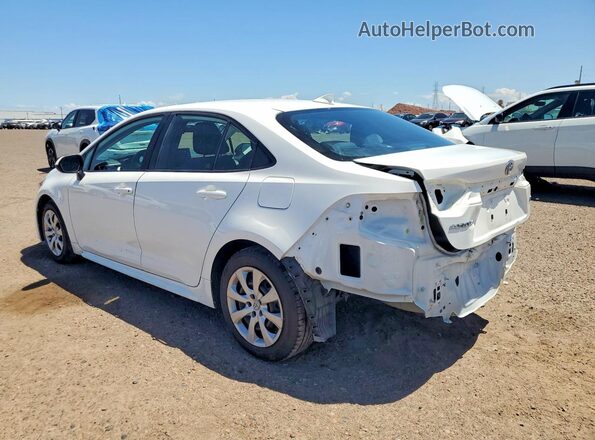5YFEPMAE3MP246118 2021 TOYOTA COROLLA White Tył lewy