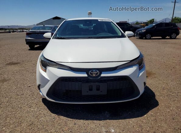 5YFEPMAE3MP246118 2021 TOYOTA COROLLA White Widok z przodu