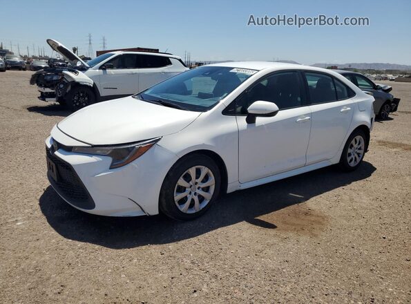 5YFEPMAE3MP246118 2021 TOYOTA COROLLA White Widok naklejki z numerem VIN