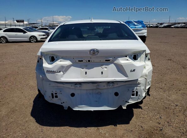 5YFEPMAE3MP246118 2021 TOYOTA COROLLA White Widok z tyłu